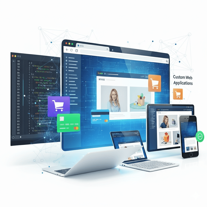 Enterprise SaaS development dashboard interface built by Qadars Technology